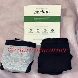 “AERIE REAL” PERIOD UNDERWEAR